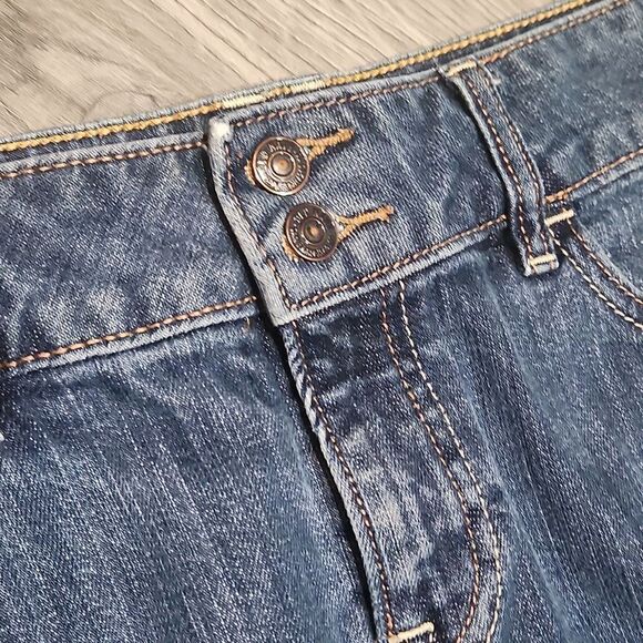 Old Navy Midi Denim Skirt - Picture 3 of 6